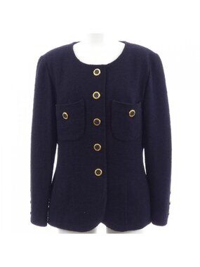 Chanel Collarless Jacket